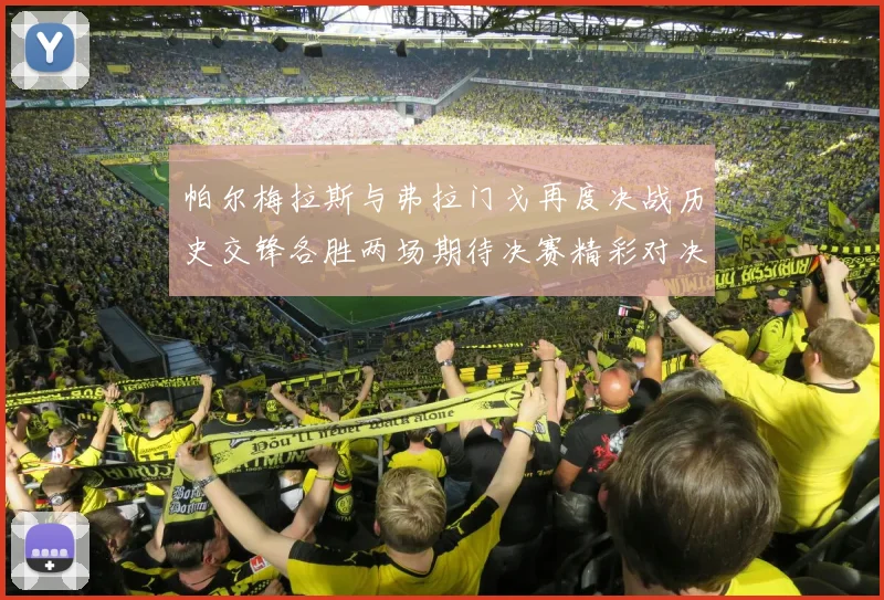 帕尔梅拉斯与弗拉门戈再度决战历史交锋各胜两场期待决赛精彩对决
