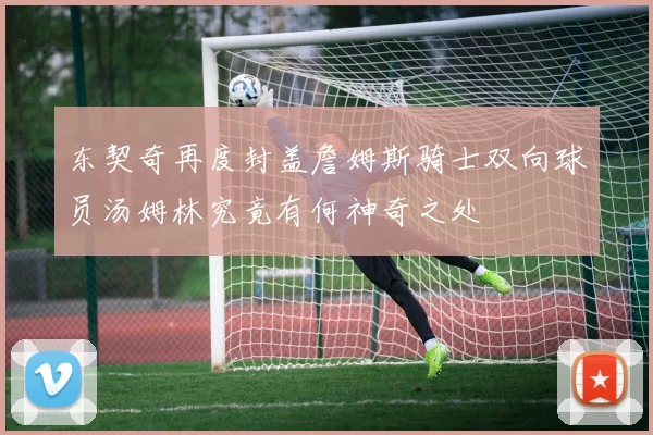 东契奇再度封盖詹姆斯骑士双向球员汤姆林究竟有何神奇之处