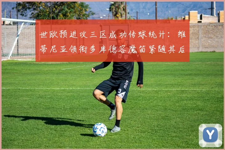 世欧预进攻三区成功传球统计：维蒂尼亚领衔多库德容魔笛紧随其后