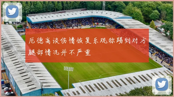 厄德高谈伤情恢复乐观称踢到对方腿部情况并不严重