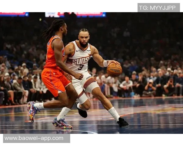 外线双星闪耀狄龙三分全中阿伦稳健发挥助力球队上半场表现